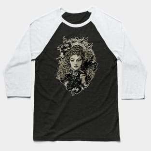 Raven Empress - Empowered and Creative Baseball T-Shirt